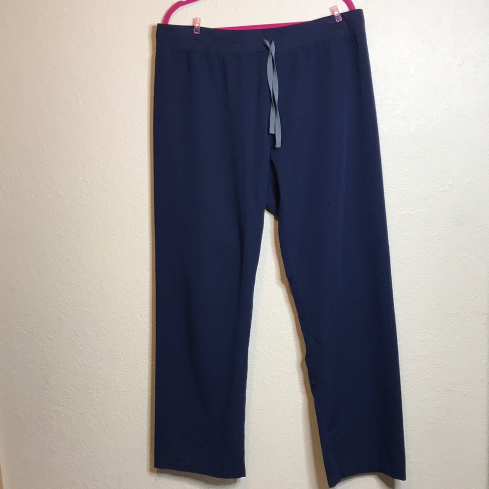 COPY - FIGS T21003T Navy Scrub Pants. 3 Pair XL/T And 2 Pair XXL/T. Price let F…